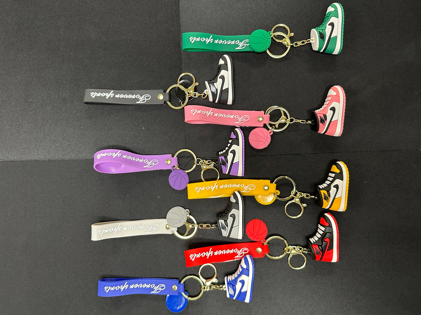 Forever Fresh Sneaker Keychain Unique Designs - UNIQUELET