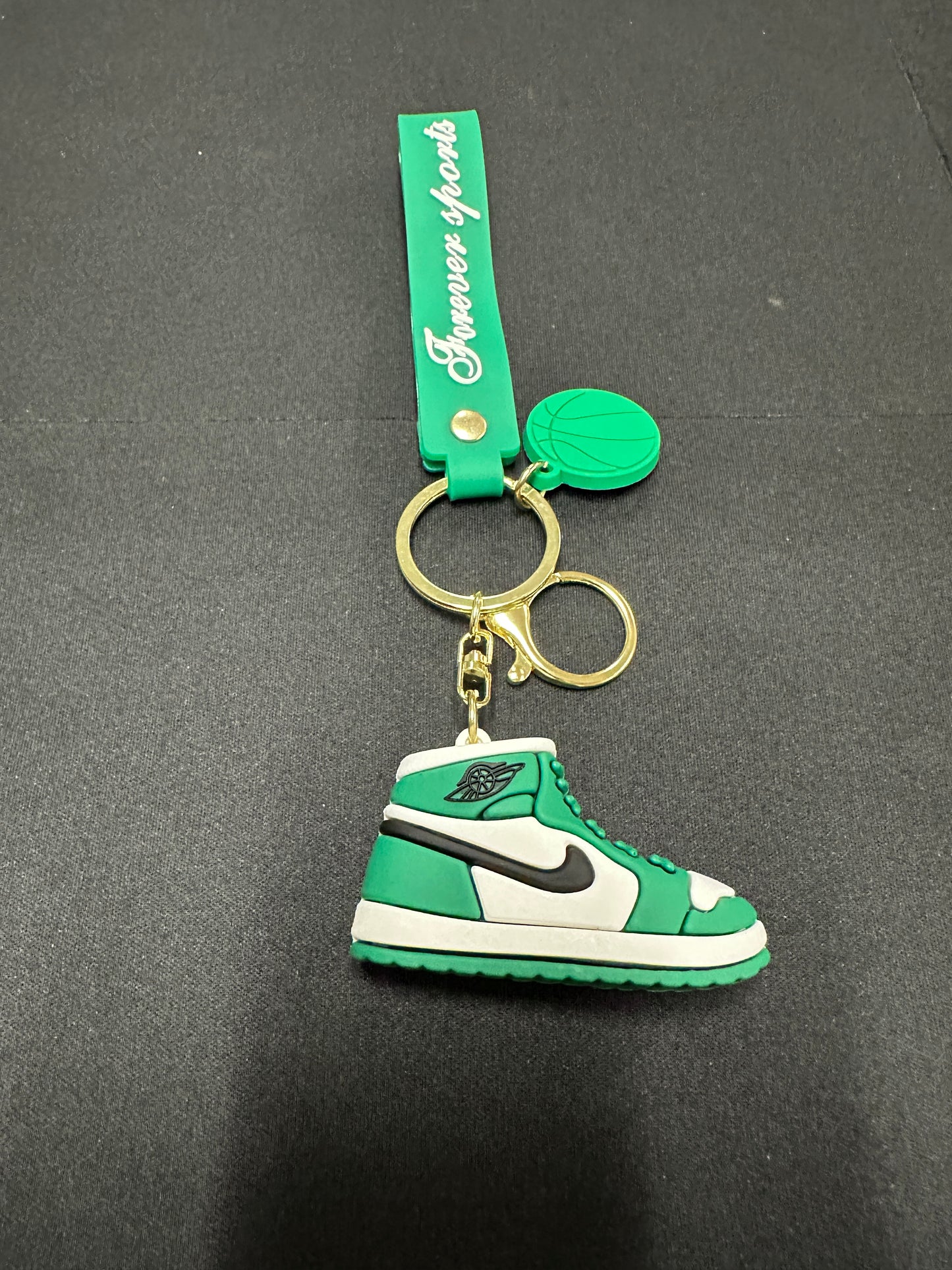 Forever Fresh Sneaker Keychain Unique Designs - UNIQUELET