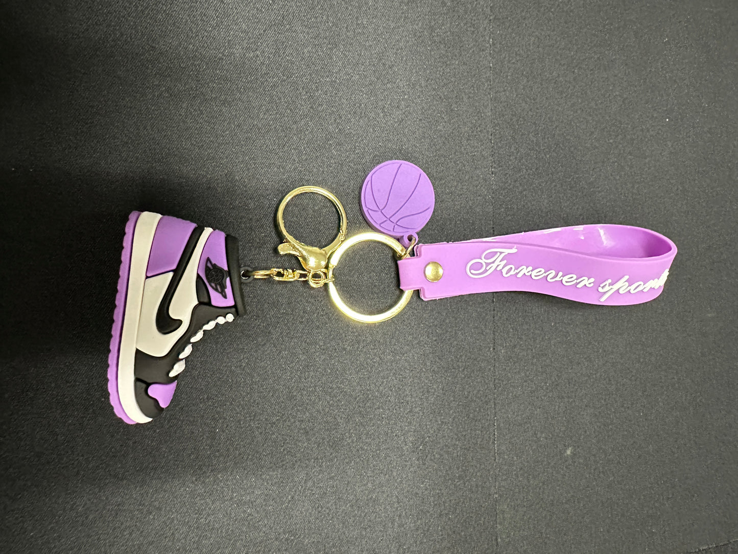 Forever Fresh Sneaker Keychain Unique Designs - UNIQUELET