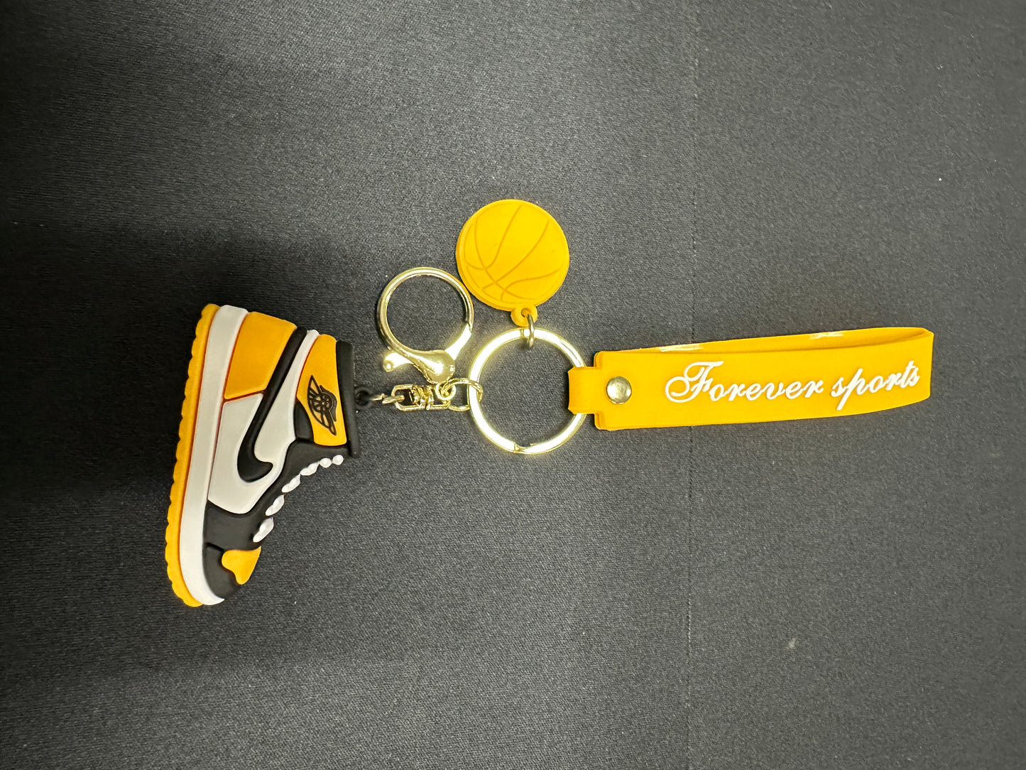 Forever Fresh Sneaker Keychain Unique Designs - UNIQUELET