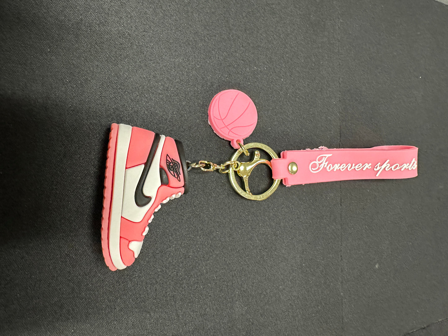 Forever Fresh Sneaker Keychain Unique Designs - UNIQUELET