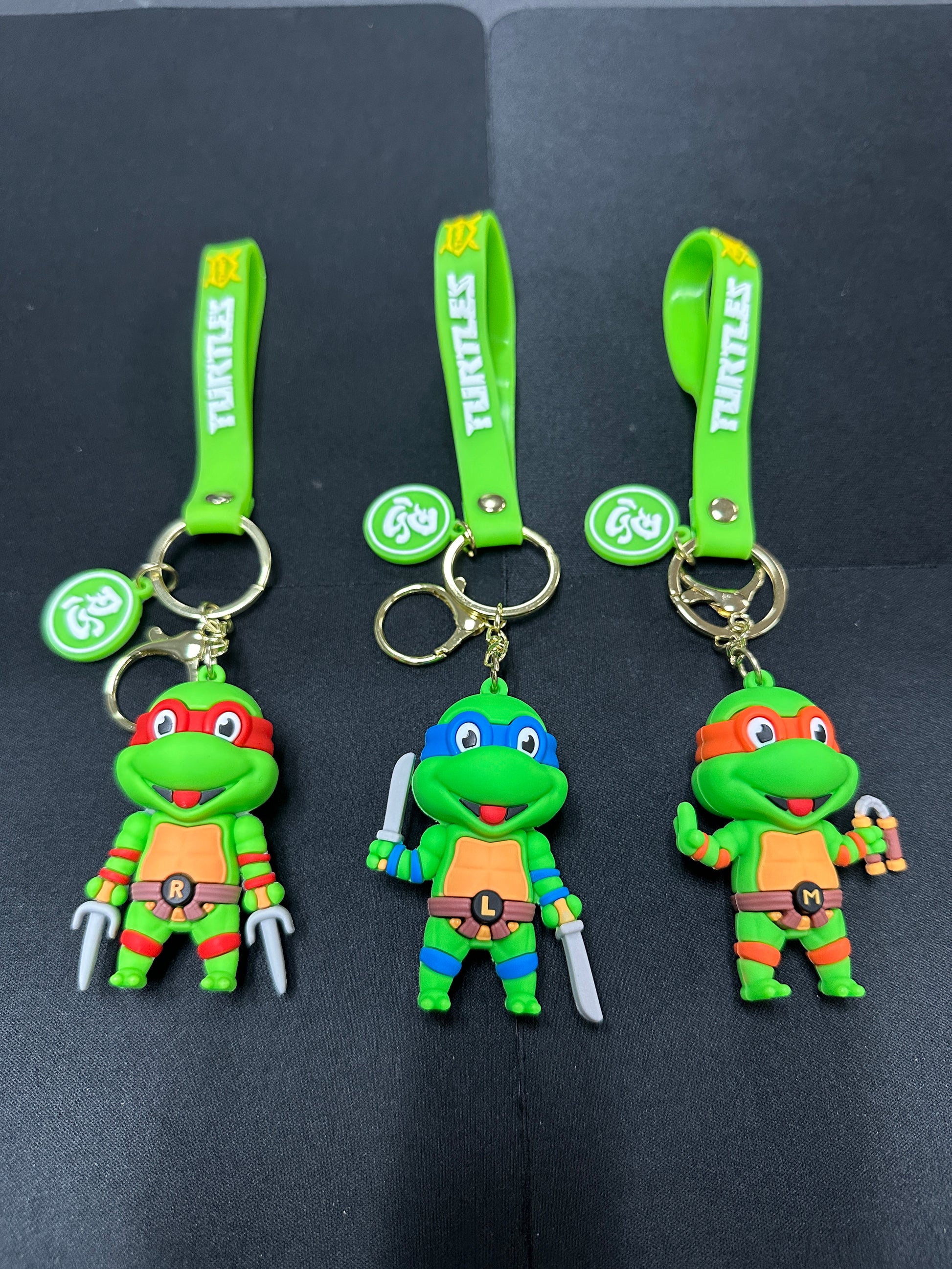 Teenage Mutant Ninja Turtles Keychain - UNIQUELET