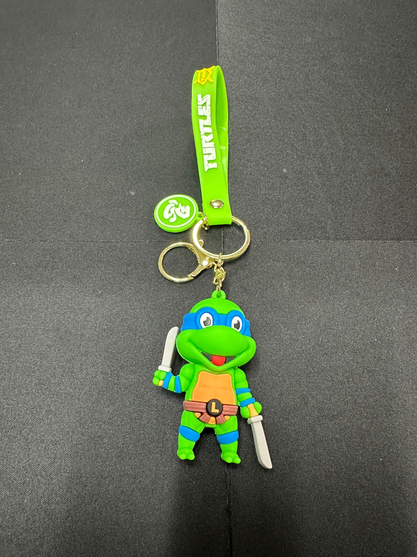 Teenage Mutant Ninja Turtles Keychain - UNIQUELET