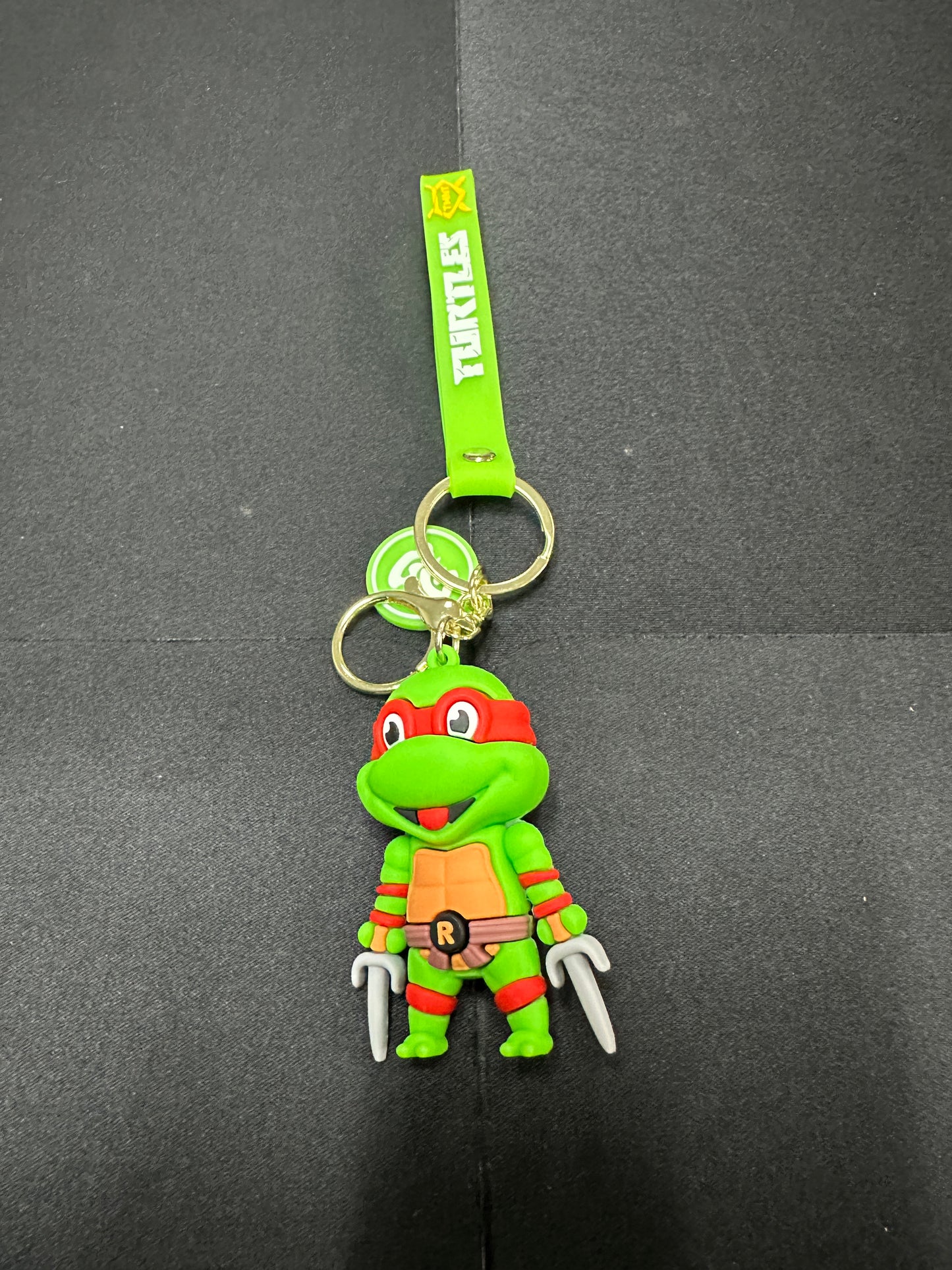 Teenage Mutant Ninja Turtles Keychain - UNIQUELET