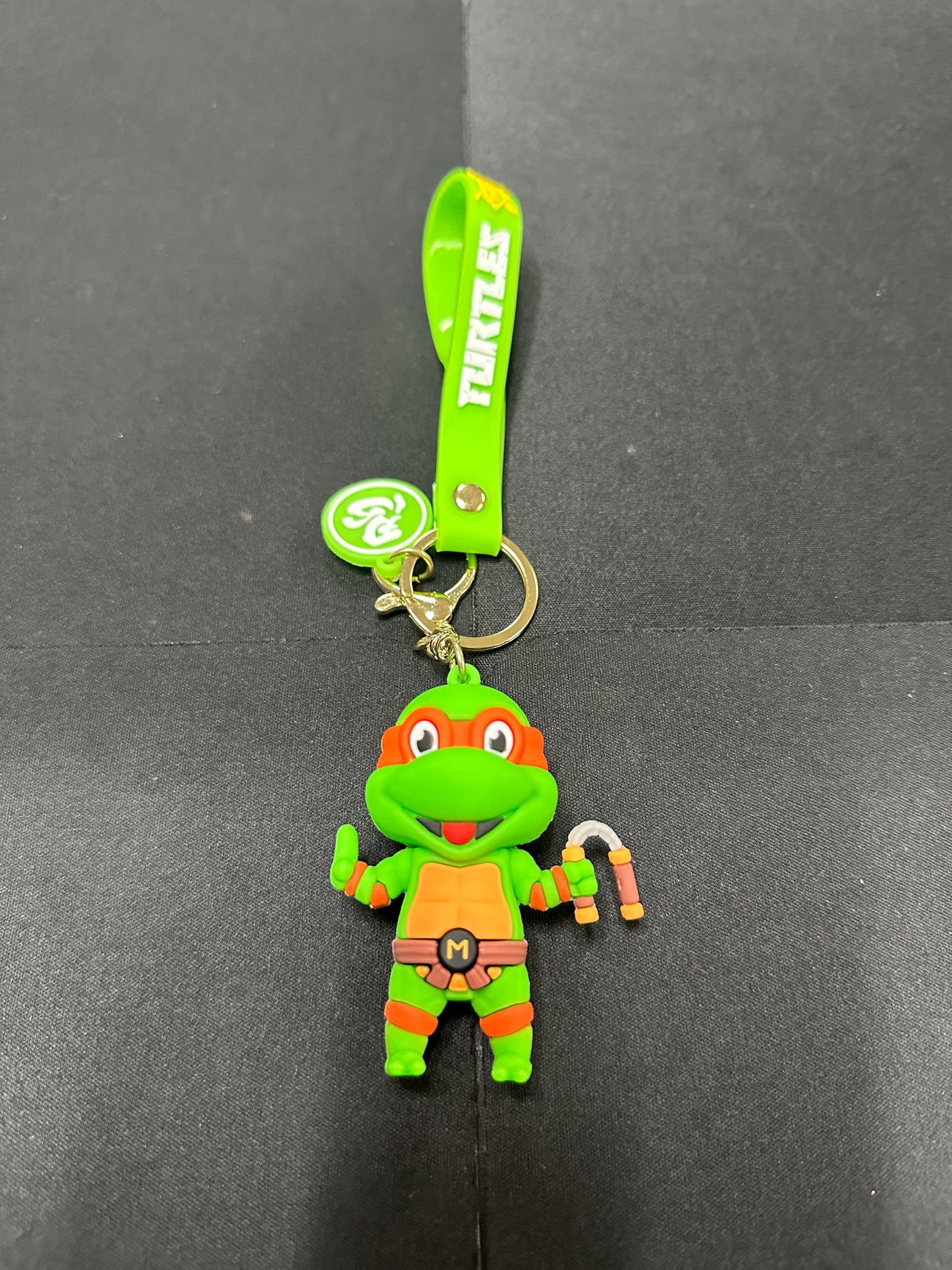 Teenage Mutant Ninja Turtles Keychain - UNIQUELET