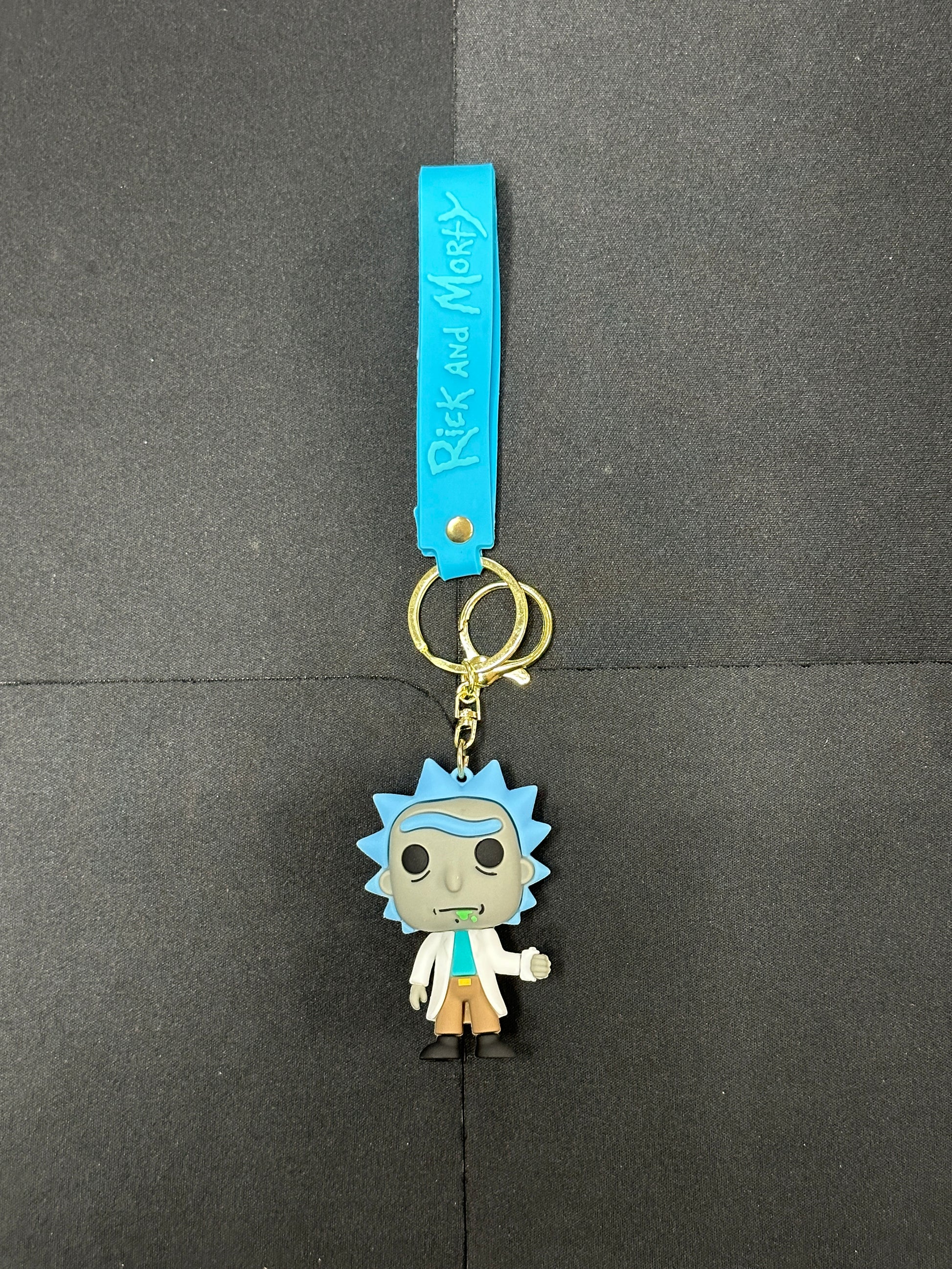 Rick and Morty Keychains - UNIQUELET