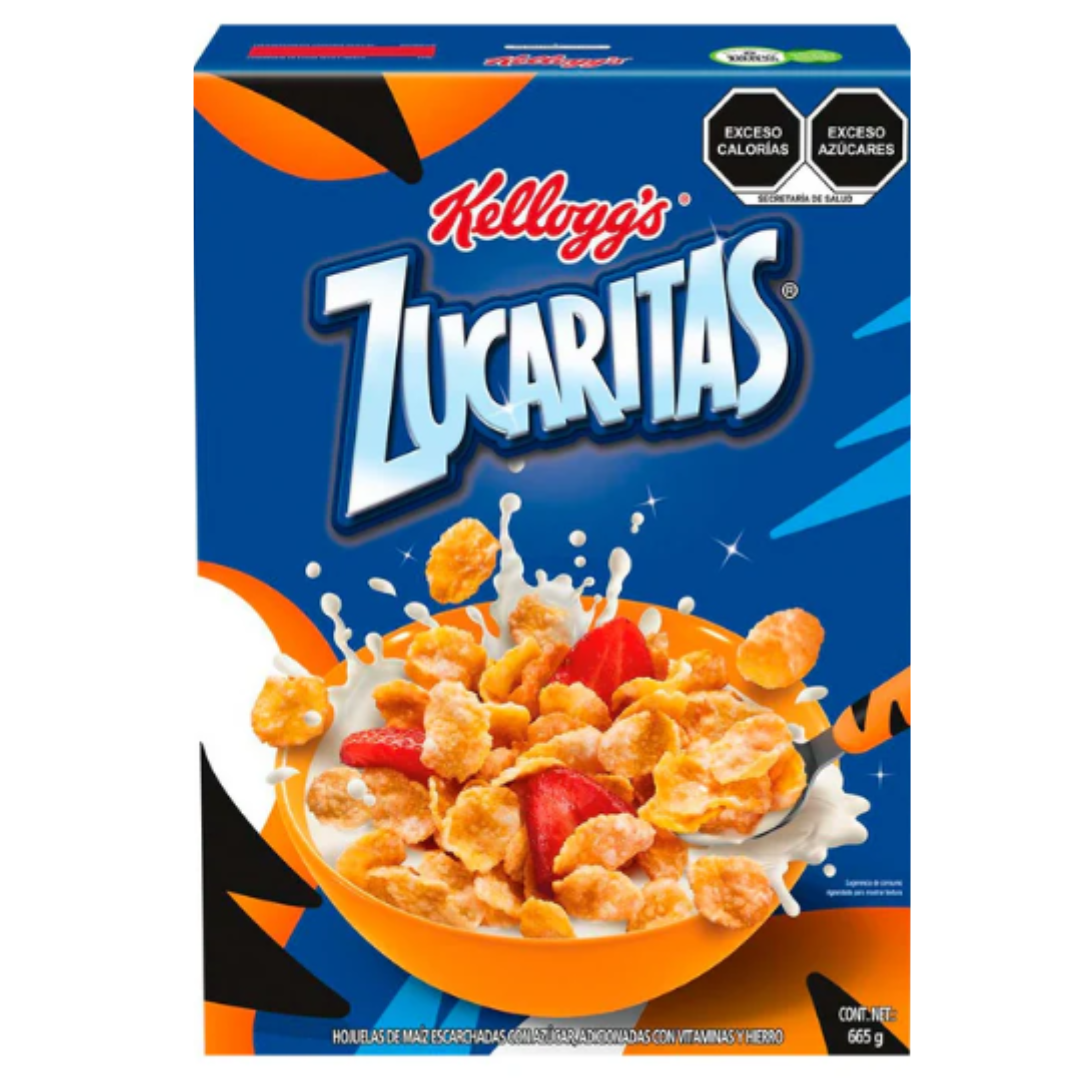 Kellogg's Zucaritas - UNIQUELET