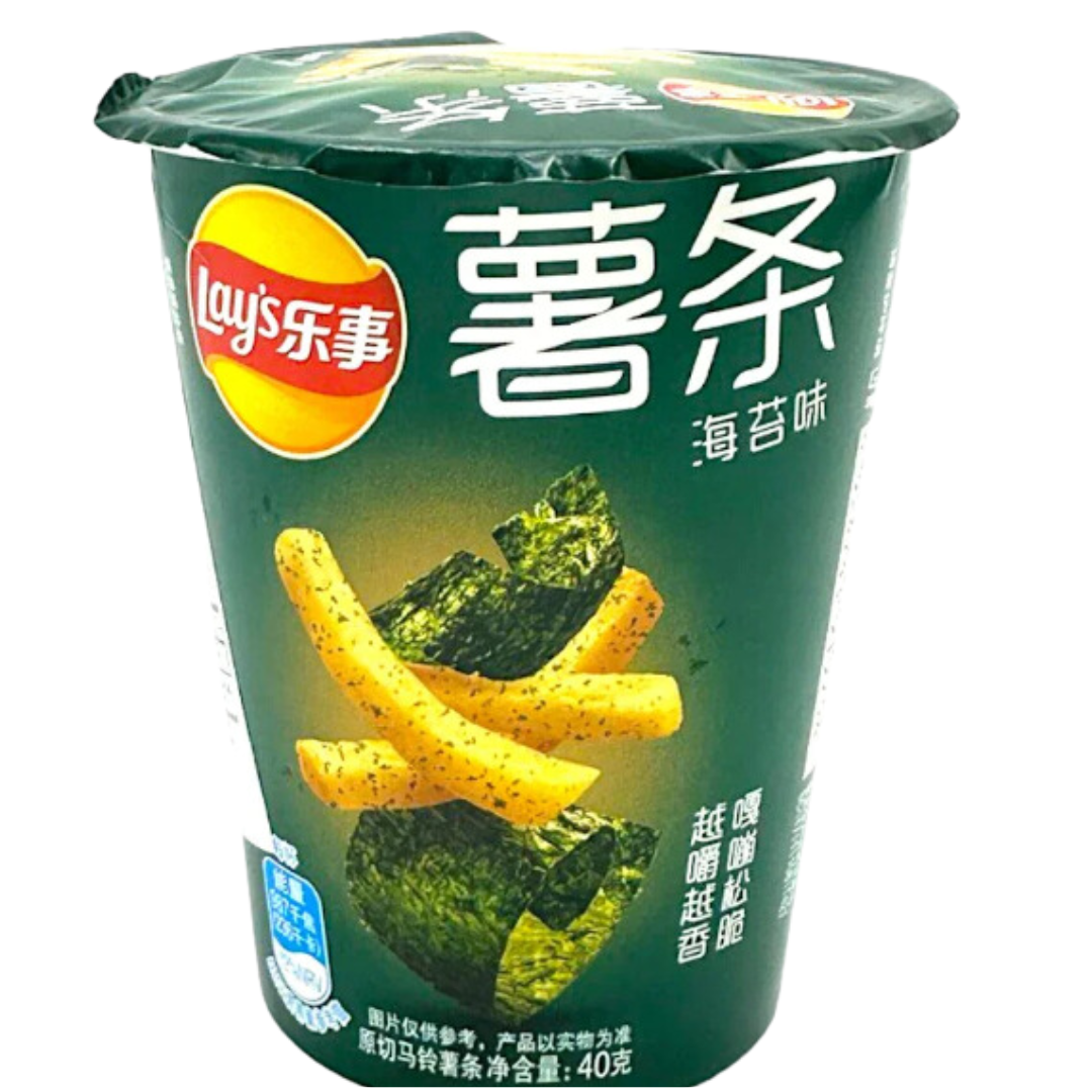 Lay's French Fries Seaweed 40g - UNIQUELET