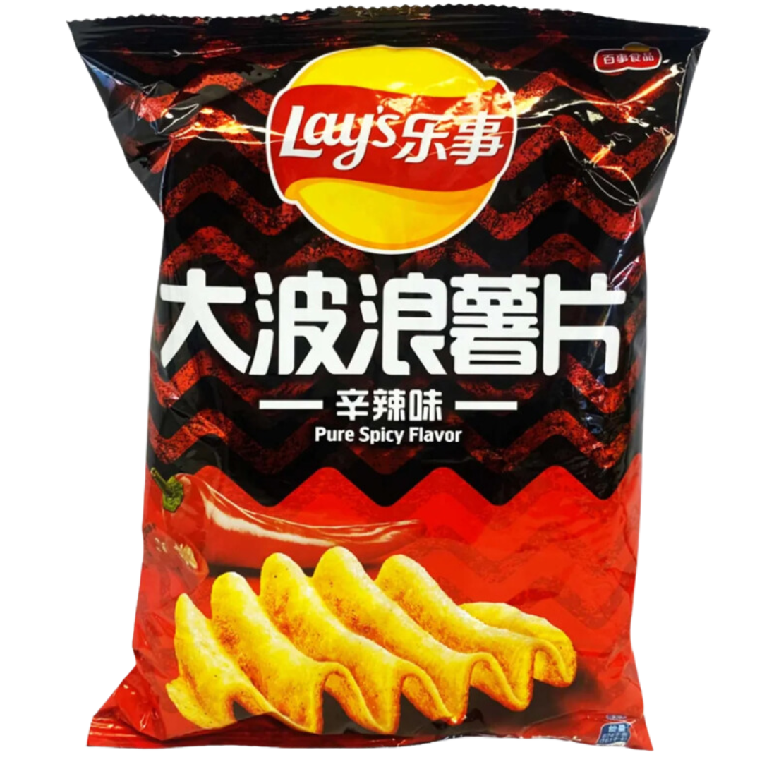 Lay's Pure Spicy Chips Flavor - UNIQUELET