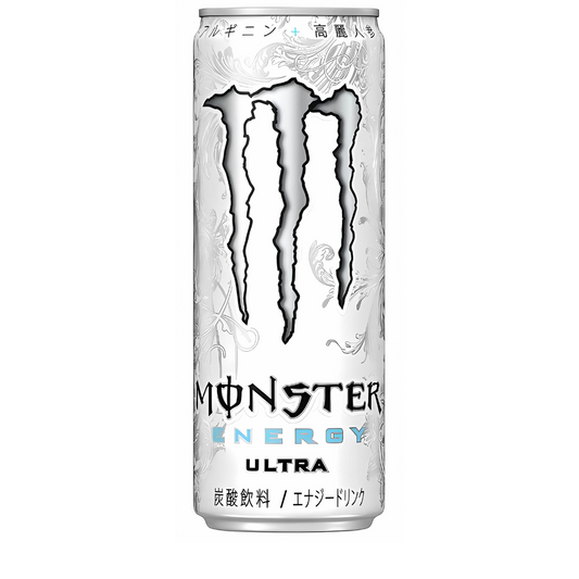 Monster Energy Zero Ultra White