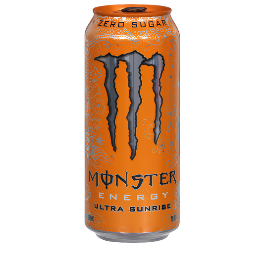 Monster Ultra Sunrise Energy Drink