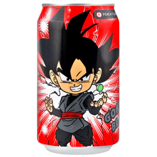 Ocean Bomb Dragon Ball Sparkling Water Peach Flavor - UNIQUELET