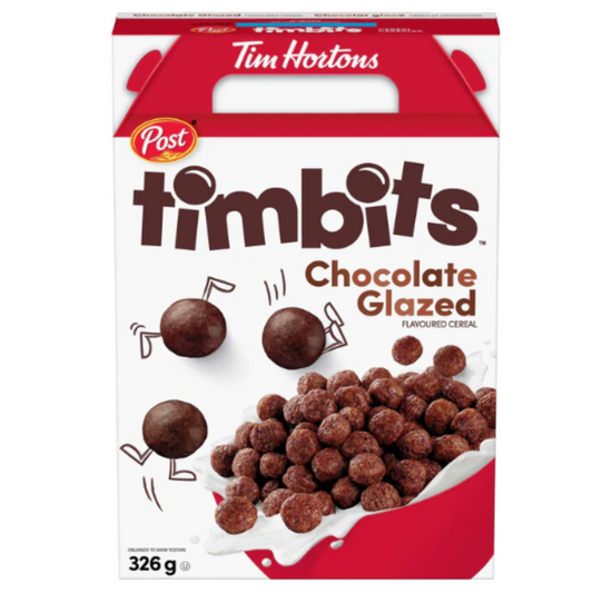 Post Timbits Chocolate Glazed - UNIQUELET