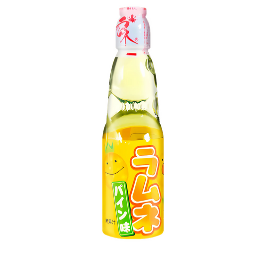 Ramune Soda - Pineapple Flavor