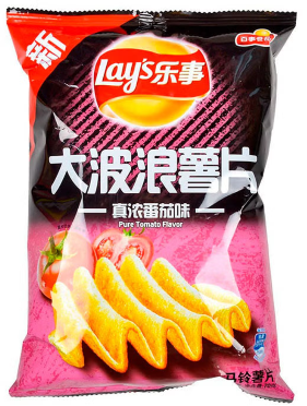 Lays Chips Pure Tomato - UNIQUELET