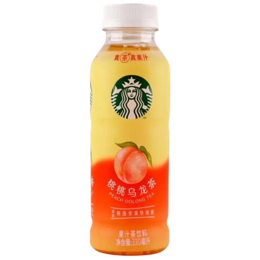 Starbucks Peach Oolong Tea (11.16 fl oz) - UNIQUELET