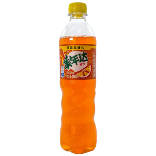 MIRINDA ORANGE FLAVORED SODA (500 ML) - UNIQUELET