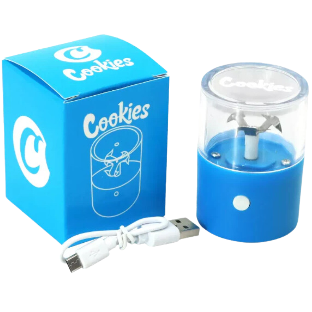 Cookies Electric Grinder - Sleek, Portable, and Rechargeable - UNIQUELET