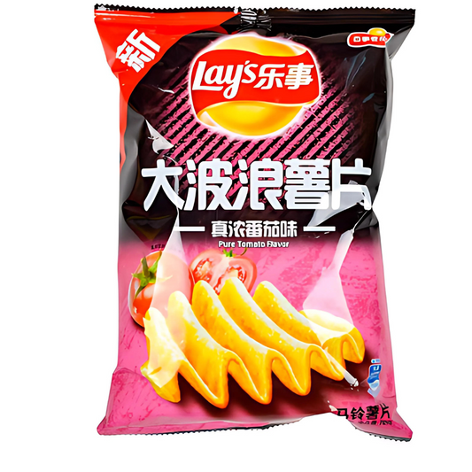 Lays Chips Pure Tomato