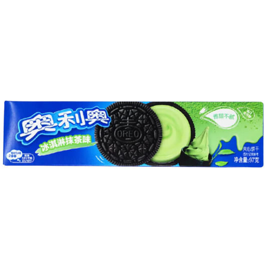 Oreo Biscuit - Ice Cream Matcha - UNIQUELET