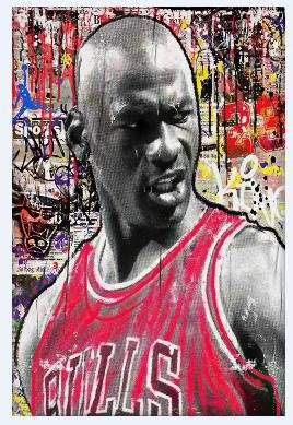 Air Icon Graffiti Poster - Uniquelet