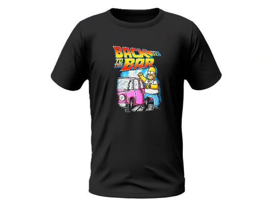 Back to the Bar T-Shirt – Parody Edition - Uniquelet