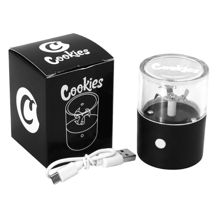 Cookies Electric Grinder - Sleek, Portable, and Rechargeable - UNIQUELET