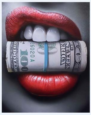 Cash Bite Gloss Poster - Uniquelet