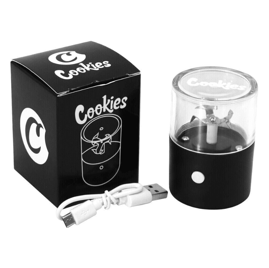 Cookies Electric Grinder - Sleek, Portable, and Rechargeable - Uniquelet