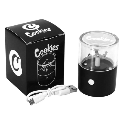 Cookies Electric Grinder - Sleek, Portable, and Rechargeable - Uniquelet