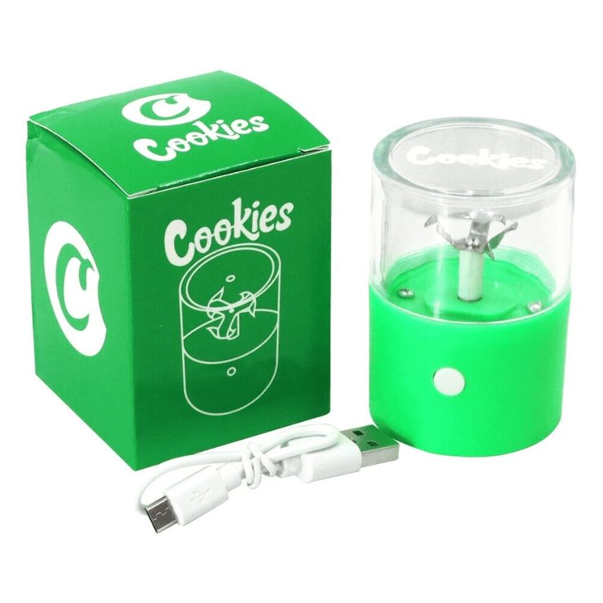 Cookies Electric Grinder - Sleek, Portable, and Rechargeable - Uniquelet