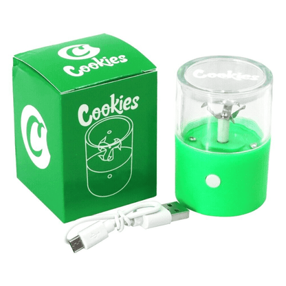 Cookies Electric Grinder - Sleek, Portable, and Rechargeable - Uniquelet