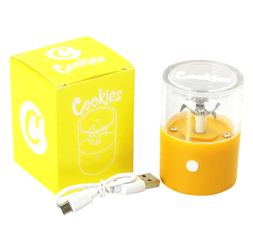 Cookies Electric Grinder - Sleek, Portable, and Rechargeable - Uniquelet