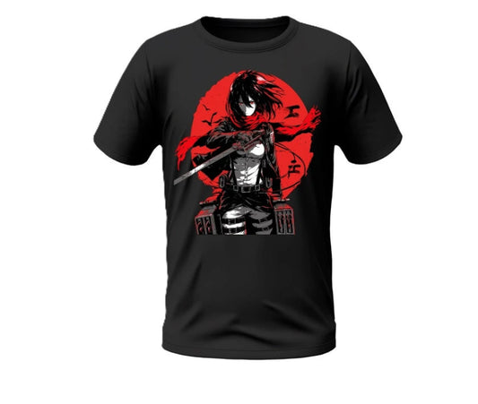 Crimson Slash T-Shirt - Uniquelet