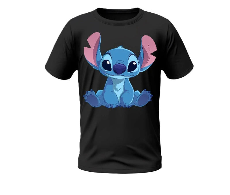 Cute Stitch Sitting T-Shirt - Uniquelet