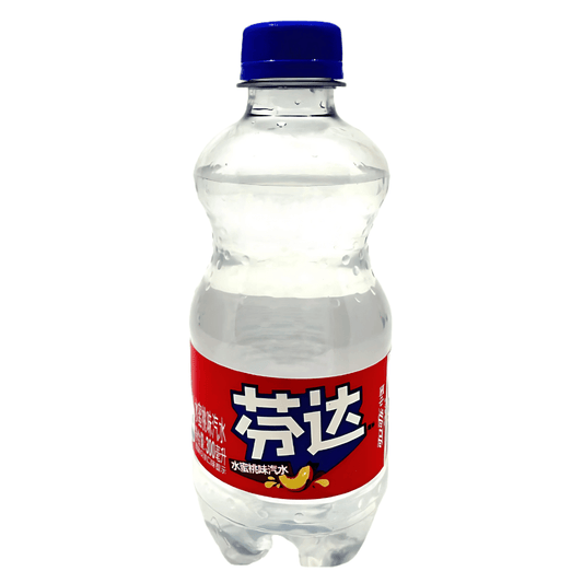 Fanta Peach (Clear) 300ml - Uniquelet