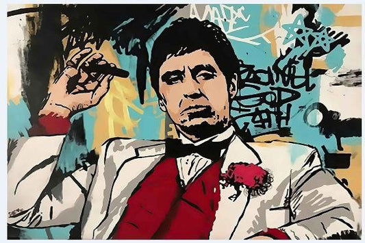 Graffiti Kingpin Cigar Poster - Uniquelet