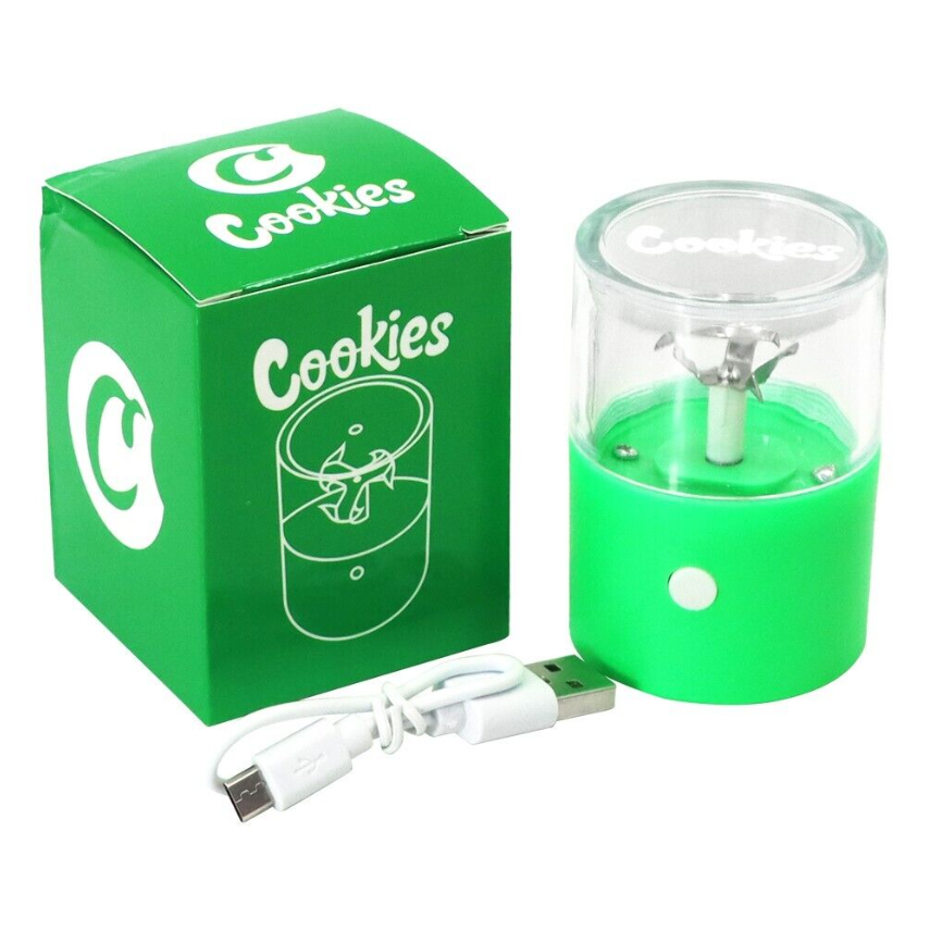 Cookies Electric Grinder - Sleek, Portable, and Rechargeable - UNIQUELET