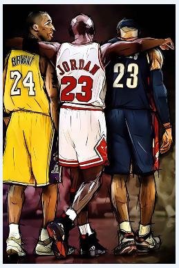 Legends United Basketball Poster - Uniquelet