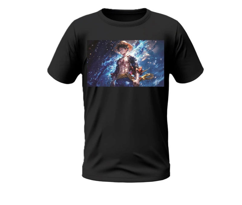 Luffy Ocean King T-Shirt - Uniquelet