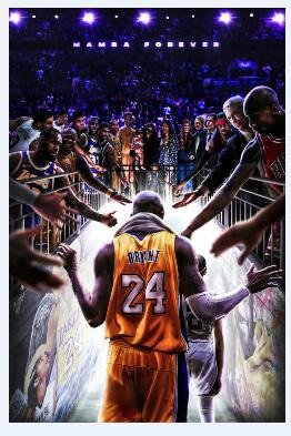 Mamba Tunnel Farewell Poster - Uniquelet