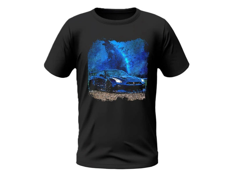 Midnight Drift Galaxy T-Shirt - Uniquelet