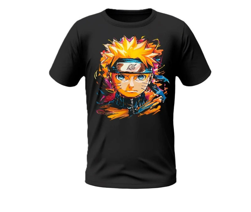 Naruto Fire Aura T-Shirt - Uniquelet