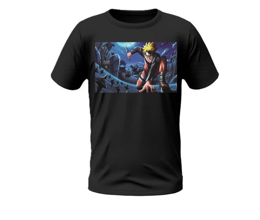 Naruto Shuriken Storm T-Shirt - Uniquelet