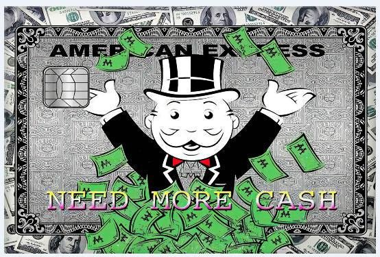 Need More Cash Poster 36x24 - Uniquelet