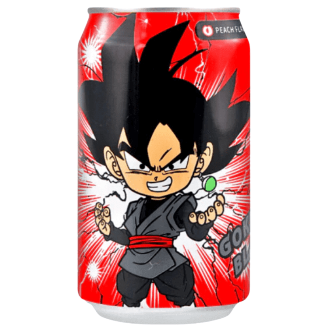 Ocean Bomb Dragon Ball Sparkling Water Peach Flavor - Uniquelet