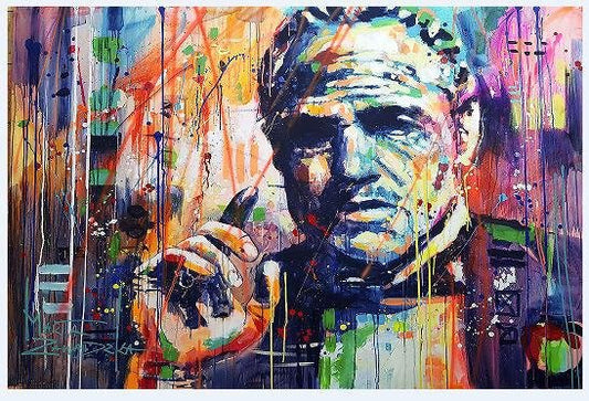Painted Don Power Poster - Uniquelet