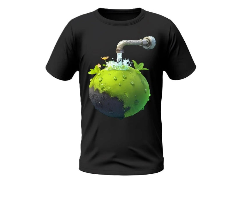 Planet Flow T-Shirt - Uniquelet