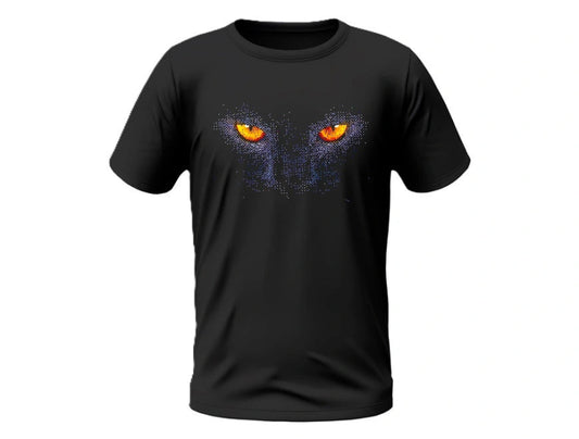 Predator Eyes T-Shirt – Shadow Vision Edition - Uniquelet