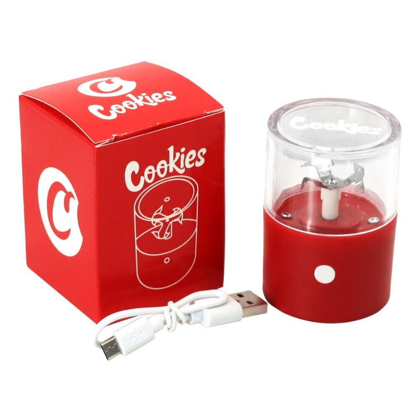 Cookies Electric Grinder - Sleek, Portable, and Rechargeable - UNIQUELET